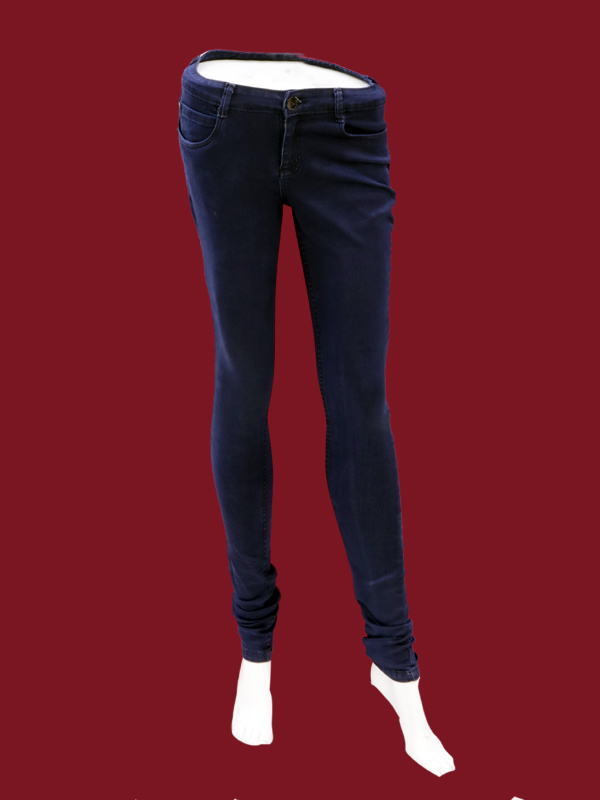 CARBON BLUE STRECHABLE JEANS FOR GIRLS